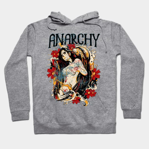 Sugar Anarchy Hoodie by Verboten